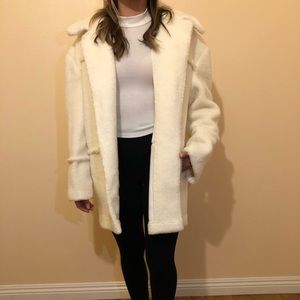 Willow & Clay teddy bear winter coat